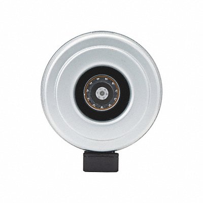 FANTECH 45019 Steel 13 D 15.3 H 6.1 W Inline Duct Fan