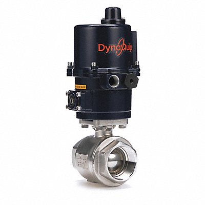 DYNAQUIP CONTROLS E2S28AJE07 Electronic Ball Valve SS 2 In.