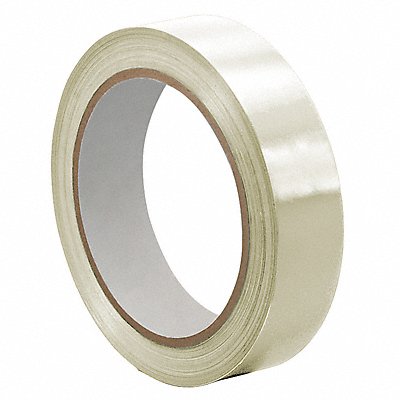 TAPECASE TC414 Bag Sealing Tape Clear 3/8 in W 72 yd L