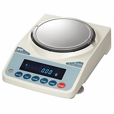 A D WEIGHING FX3000I Precision Balance SS Platform 3200g Cap.