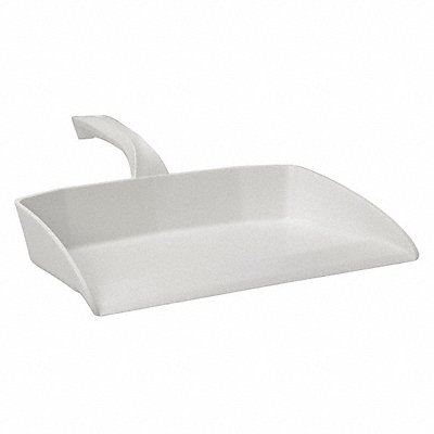 VIKAN 56605 E9612 Handheld Dust Pan White