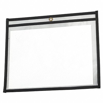 GRAINGER 4YNR8 Shop Ticket Holder 13 3/8 W Clear PK25