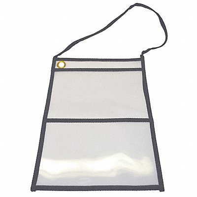 GRAINGER 4YNT3 Hanging Shop Ticket Holder PK15