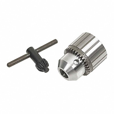 JACOBS 31052D Drill Chuck Keyed Steel 1/2 In 1/2-20