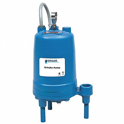 GOULDS WATER TECHNOLOGY RGS2012PA 2 HP Grinder Pump Tether Float