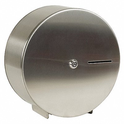 TOUGH GUY 4YRE5 Toilet Paper Dispenser (1) Roll SS
