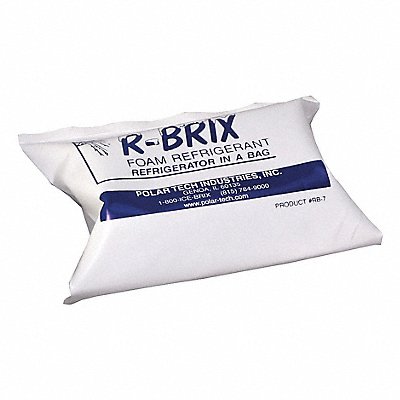 POLAR TECH RB7 Freezer Pack 7.5 . 4 L 2-1/4 W PK12