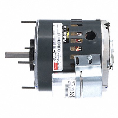DAYTON 4YU19 Motor 1/8 HP 860 rpm 48Y 115V