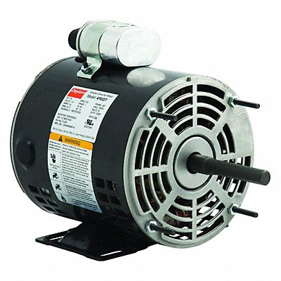 DAYTON 4YU27 Motor 1/4 HP 1725 rpm 48Y 115V