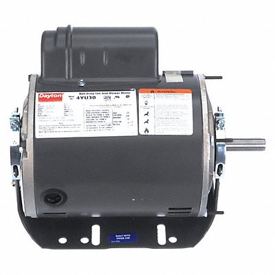 GRAINGER 4YU30 Motor 1 HP 1725 rpm 56 115/208-230V