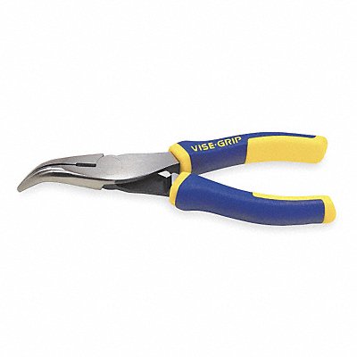 IRWIN 2078226 Bent Long Nose Plier 6 L Serrated