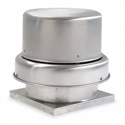 DAYTON 16D539 Alu 24.4 L 26.6 H 24.9 W Exhst Fan