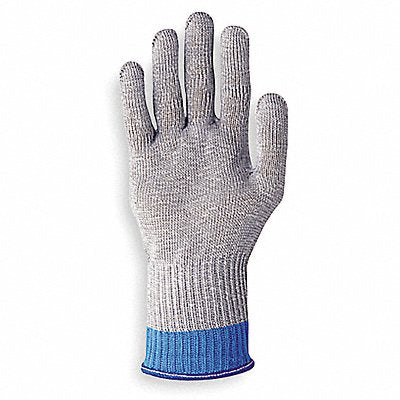 WHIZARD 134528 Cut Resistant Glove Silver Reversible L