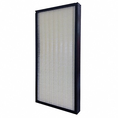 GRAINGER 4YVD3 Mini-Pleat Air Filter 12x24x2 MERV 14