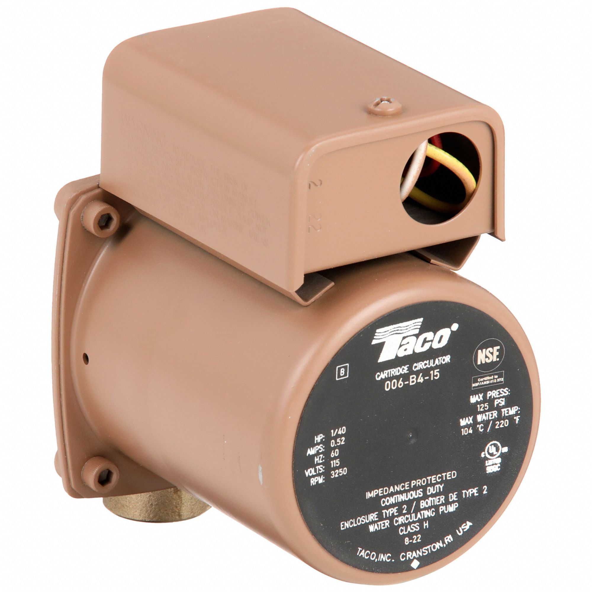 TACO 006B415 Potable Circulating Pump