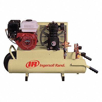 INGERSOLL RAND SS3J55GHWB Portable Gas Air Compr 1 Stage 5 1/2 hp