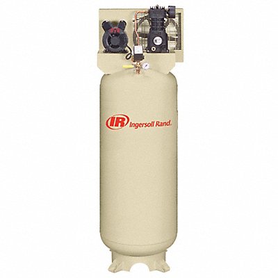 INGERSOLL RAND SS3L3 Electric Air Compressor 3 hp 1 Stage