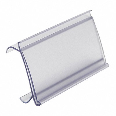 AIGNER WR1253 Label Holder Clear Smooth Slide-In PK25