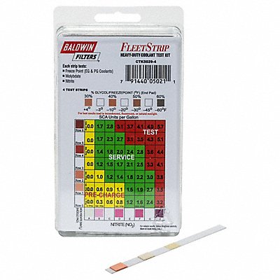 BALDWIN FILTERS CTK50294 Coolant Test 0-3200 ppm Nitrite