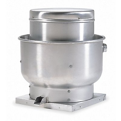 DAYTON 800ZP1 Centrifugal Upblast Fan Al 14-3/4 in dia