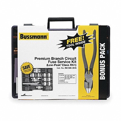BUSSMANN RK1SK39 Fuse Kit 39 Fuse Class RK-1