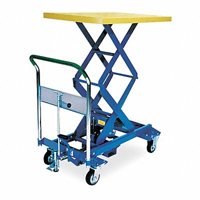 SOUTHWORTH A350W Scissor Lift Cart 770 lb Steel Fixed