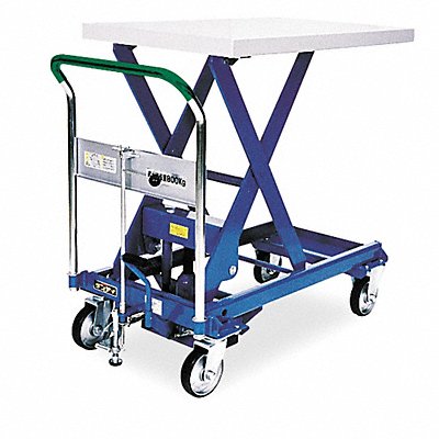 SOUTHWORTH A500 Scissor Lift Cart 1100 lb Steel Fixed