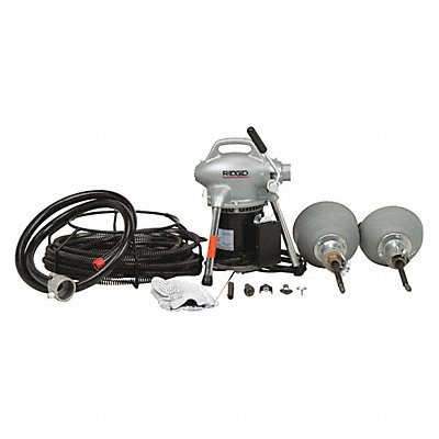 RIDGID K508 Sectional Drain Cleaning Machine 4 A
