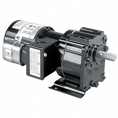 DAYTON 4Z518 AC GM TEFC 15 RPM 115/230V AC 202 in-lb
