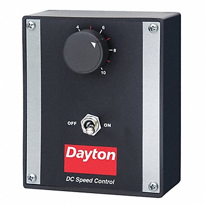 DAYTON 4Z527 DC Speed Control 0 to 90/180V DC 2 A