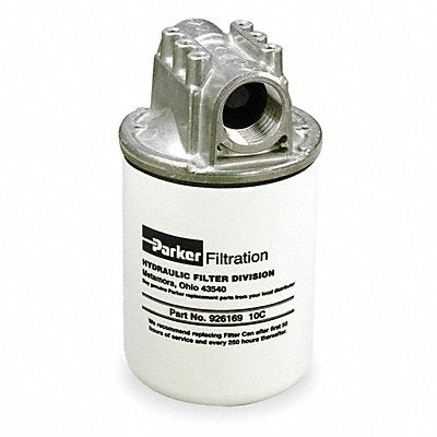 PARKER 12AT110BBPCN12H Hydraulic Filter 10 Micron Microglass