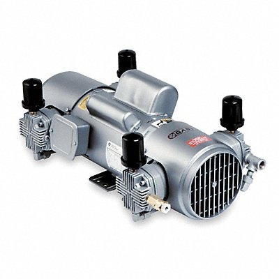 GAST 8HDM19M850X Piston Air Compressor 2 hp 1 Phase