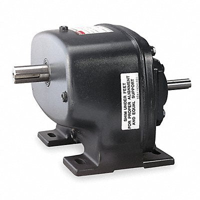 DAYTON 4Z858 Speed Reducer Indirect Drive 38.5 1