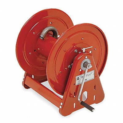 REELCRAFT CA32112M Hand Crank Hose Reel 200 ft 1/2 ID Red