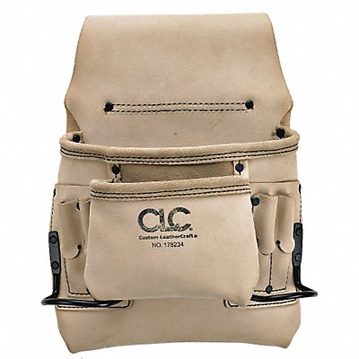 CLC 178234 Tan Tool Pouch Leather