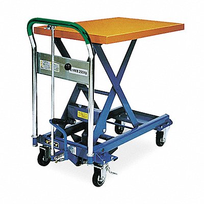 SOUTHWORTH L150 Scissor Lift Cart 330 lb Steel Fixed