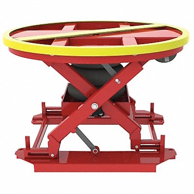 SOUTHWORTH PALLETPALAIR Pneumatic Pallet Level Loader 4500 lb.