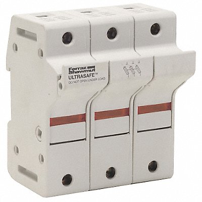 MERSEN US3J3I Fuse Block 0 to 30A Class J 3 Pole