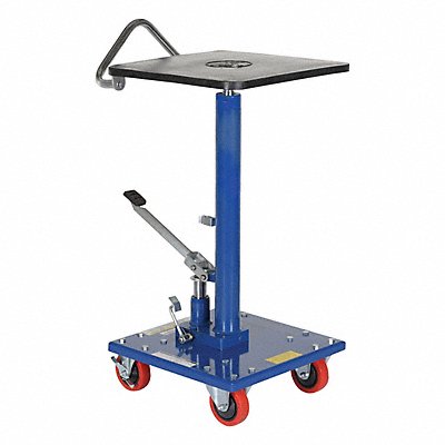 GRAINGER HT021616A Hydraulic Lift Table 16x16x49 In.