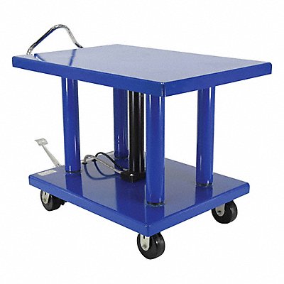 GRAINGER HT603248 Hydraulic Lift Table 32x48 54 In.