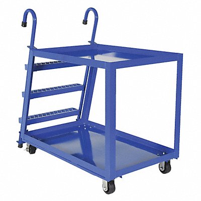 VESTIL SPS22848 Stock Picking Ladder Cart 1000 lb.