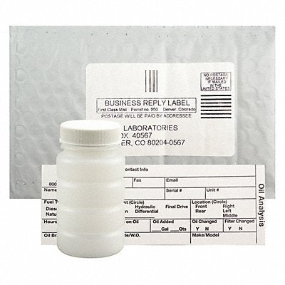 BALDWIN FILTERS OTK5063 Oil Test Kit OTK5063