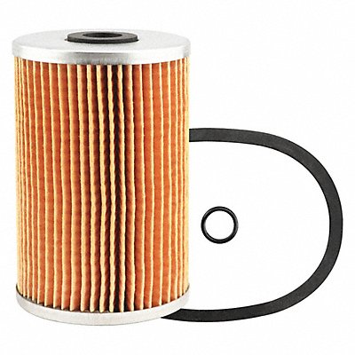 BALDWIN FILTERS P496 Element Only 4-3/8 L