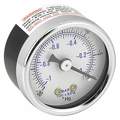 BALDWIN FILTERS VG1325 Vacuum Gauge Gauge VG1325