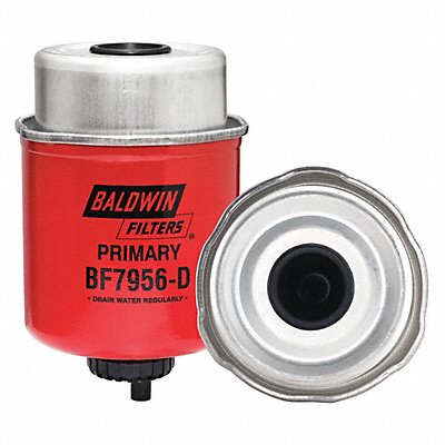 BALDWIN FILTERS BF7956D Fuel Filter 5 x 3-1/2 x 5 In