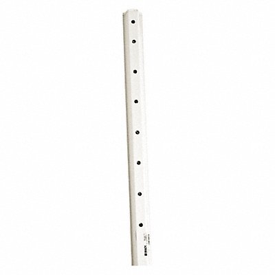 BRADY 97208 Sign Post White 8 ft L