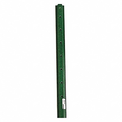 BRADY 97210 Sign Post Green 8 ft L