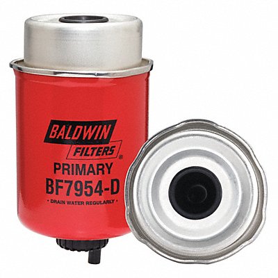 BALDWIN FILTERS BF7954D Fuel Filter 5-3/4 x 3-1/2 x 5-3/4 In