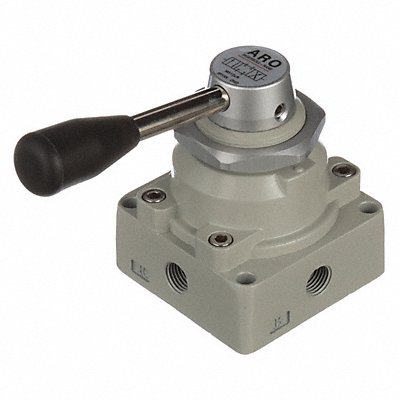ARO M512LR Manual Air Control 4-Way 3-Position 1/4