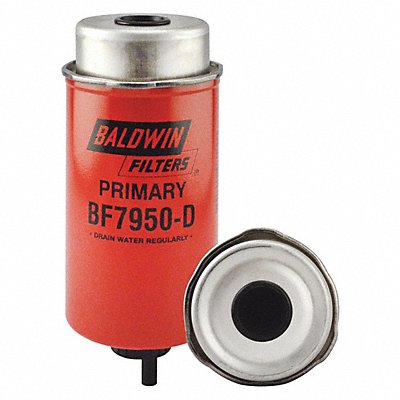 BALDWIN FILTERS BF7950D Fuel Filter 7-21/32 x 3-1/2 x 7-21/32 In